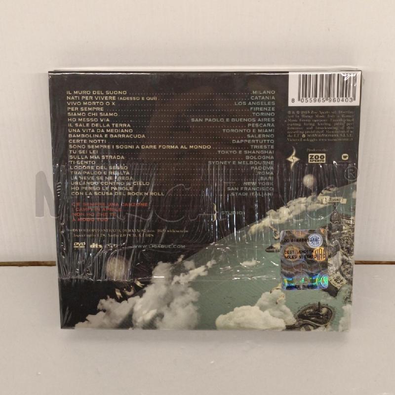 LIGABUE 2CD + 1 DVD GIRO DEL MONDO NUOVO IMBALLATO | Mercatino dell'Usato Colleferro 2