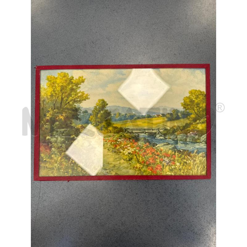 LITOGRAFIA VINTAGE STEHLI FRERES F.ARNOLD SERIES 20: N.1  | Mercatino dell'Usato Colleferro 1