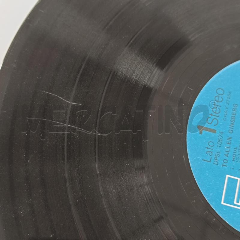 LIVING MUSIC – TO ALLEN GINSBERG | Mercatino dell'Usato Colleferro 5
