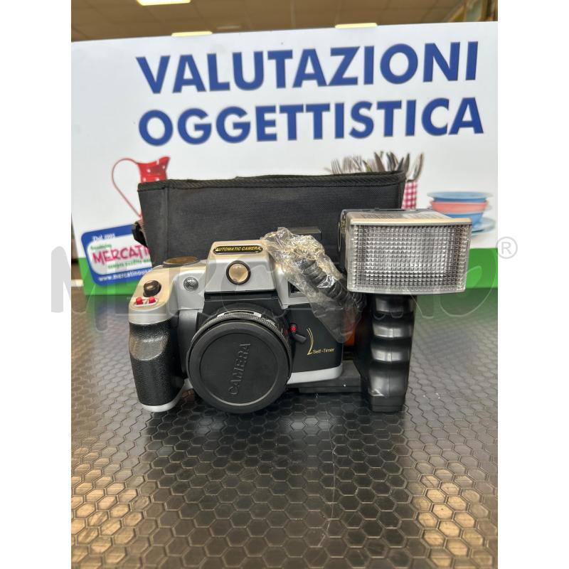 MACCHINA FOTOGRAFICA AUTOMATIC CAMERA CON BORSA | Mercatino dell'Usato Colleferro 1