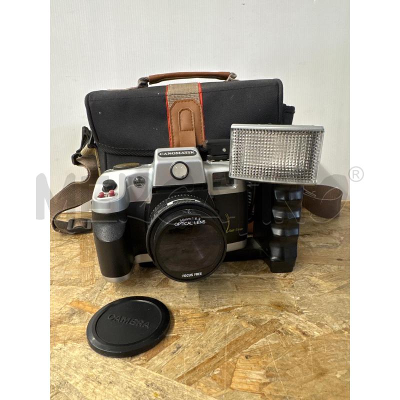 MACCHINA FOTOGRAFICA CANOMATIK | Mercatino dell'Usato Colleferro 4