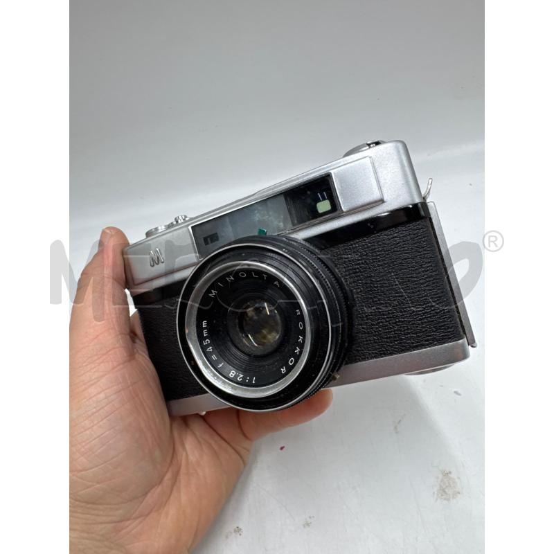 MACCHINA FOTOGRAFICA MINOLTA A5 + CUSTODIA | Mercatino dell'Usato Colleferro 2