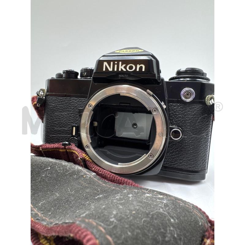MACCHINA FOTOGRAFICA NIKON FE +SKYLIGHT 52MM + FILTRI MACRO TAMRON  | Mercatino dell'Usato Colleferro 2