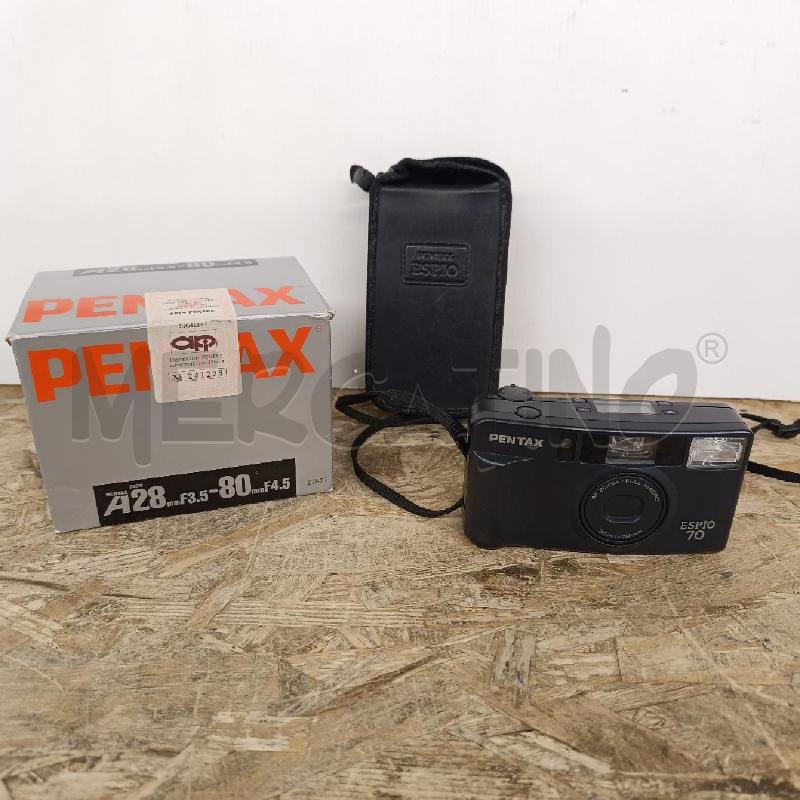 MACCHINA FOTOGRAFICA PENTAX ESPIO 70 | Mercatino dell'Usato Colleferro 1