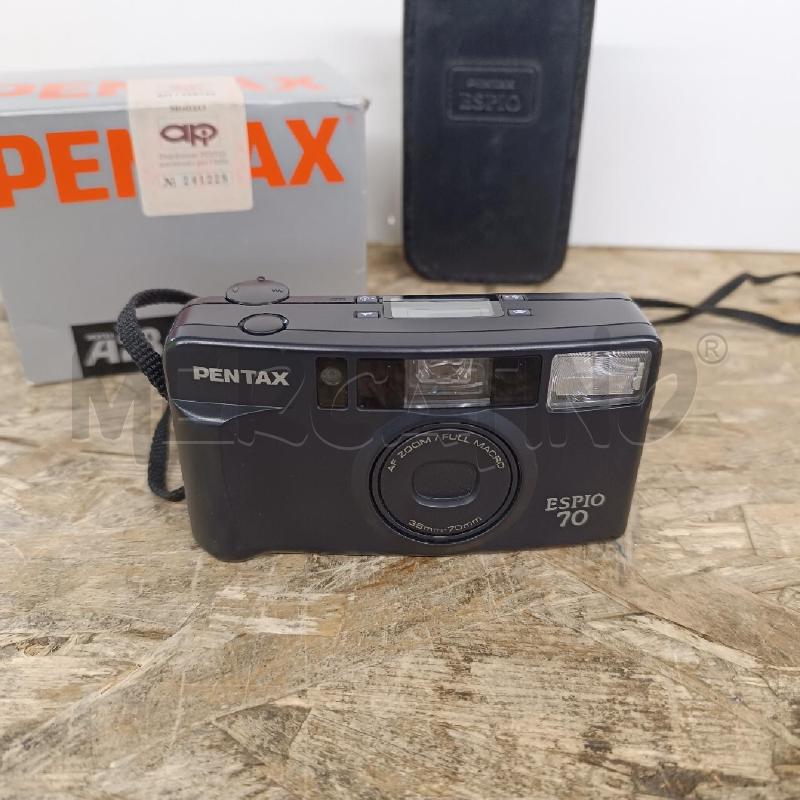 MACCHINA FOTOGRAFICA PENTAX ESPIO 70 | Mercatino dell'Usato Colleferro 2