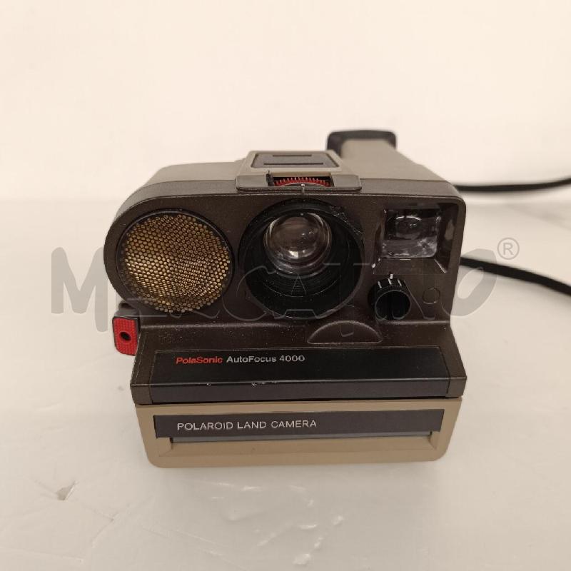 MACCHINA FOTOGRAFICA POLAROID POLASONIC AUTOFOCUS 4000 | Mercatino dell'Usato Colleferro 1