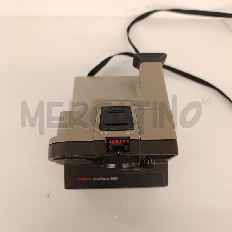 MACCHINA FOTOGRAFICA POLAROID POLASONIC AUTOFOCUS 4000 | Mercatino dell'Usato Colleferro 2