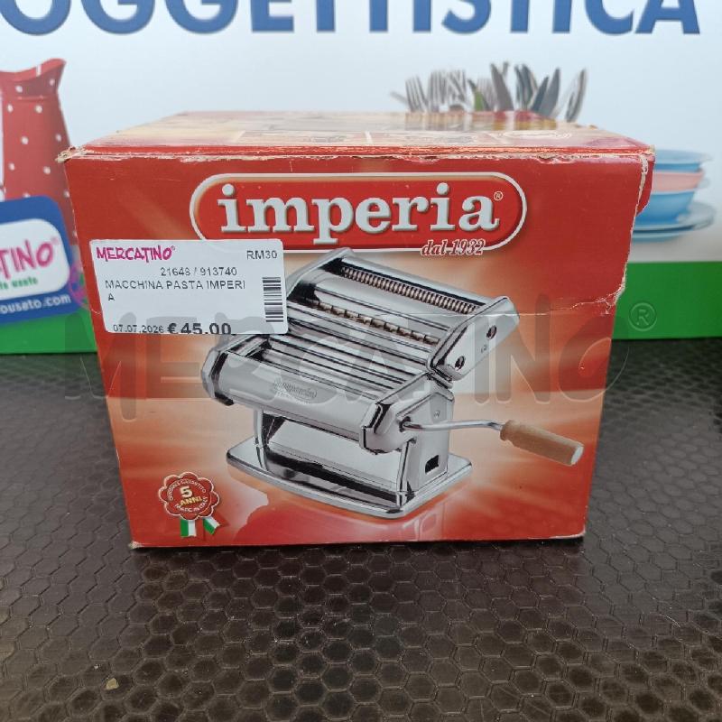 MACCHINA PASTA IMPERIA  | Mercatino dell'Usato Colleferro 1