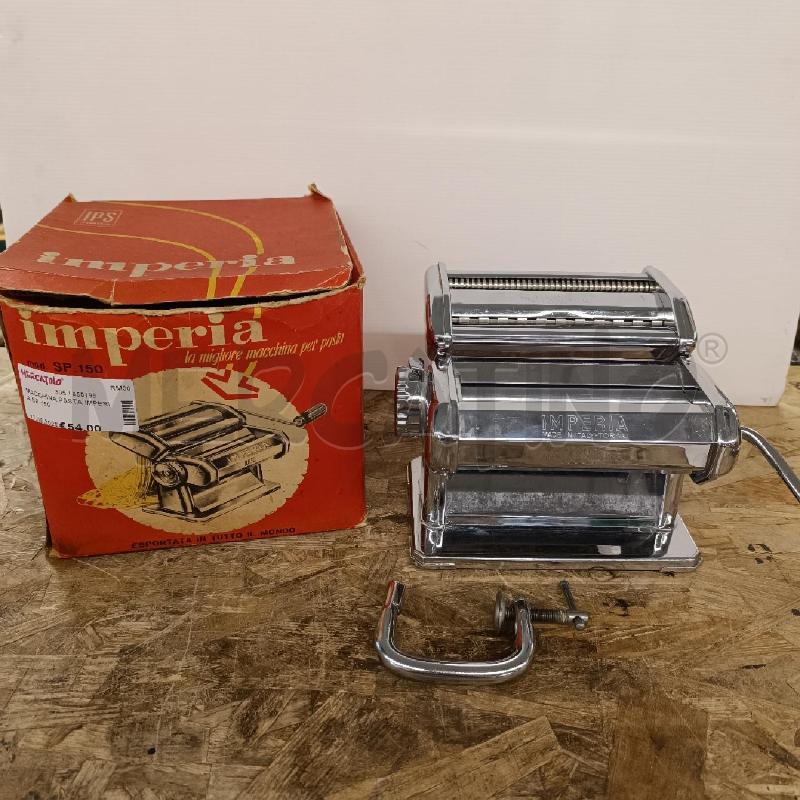 MACCHINA PASTA IMPERIA SP 150  | Mercatino dell'Usato Colleferro 2