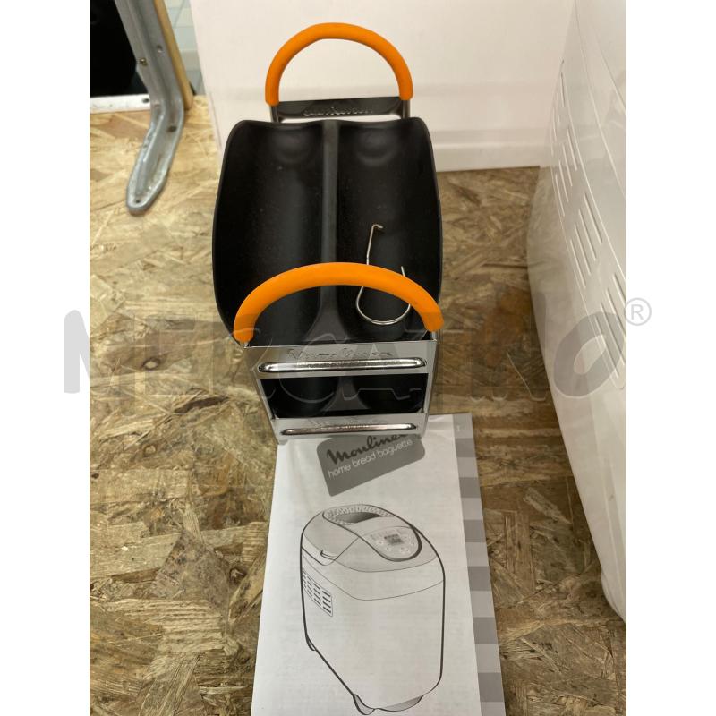 MACCHINA PASTA MOULINEX B01 + ACCESSORIO PER BAGUETTE NUOVA | Mercatino dell'Usato Colleferro 4