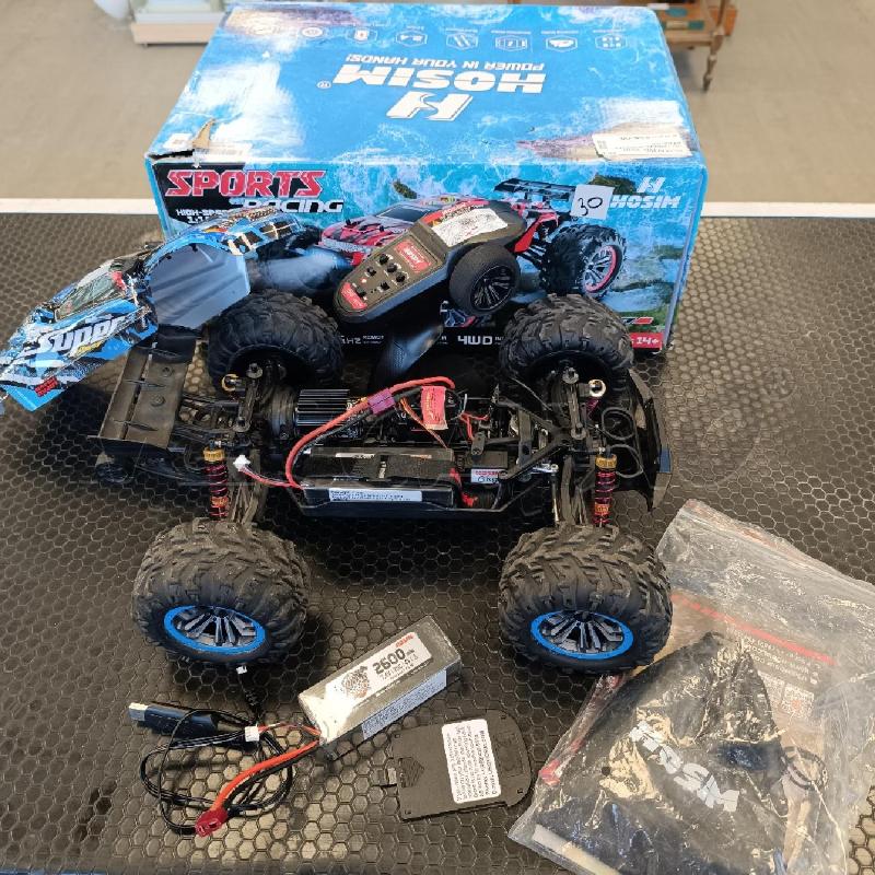 MACCHINA RC HOSIM SPORT RACING | Mercatino dell'Usato Colleferro 2