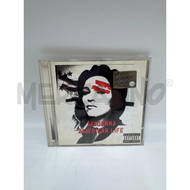 MADONNA – AMERICAN LIFE / REMIXED AND REVISITED  | Mercatino dell'Usato Colleferro 1