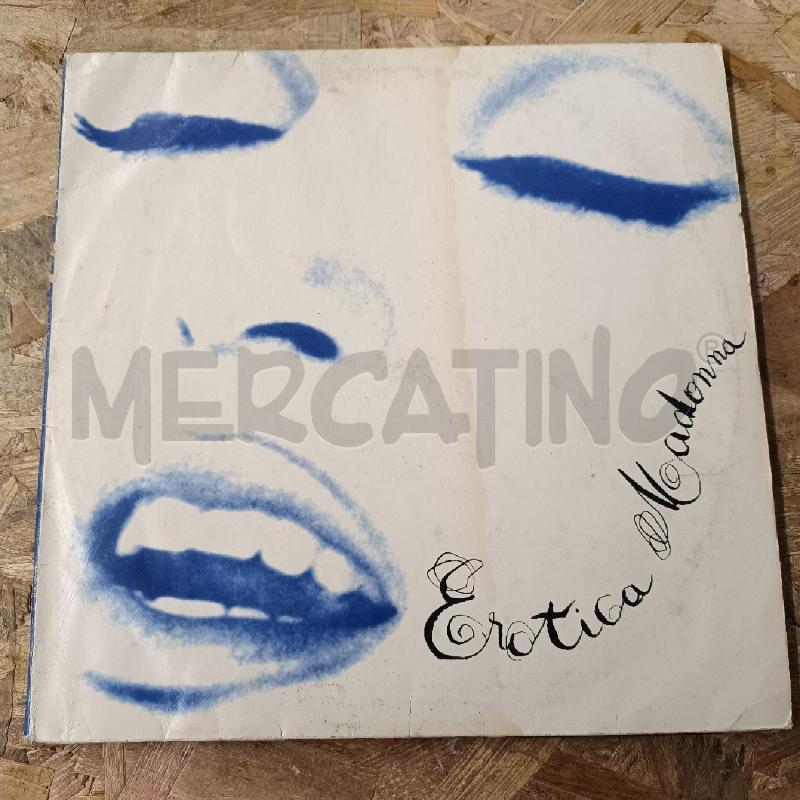 MADONNA – EROTICA | Mercatino dell'Usato Colleferro 1