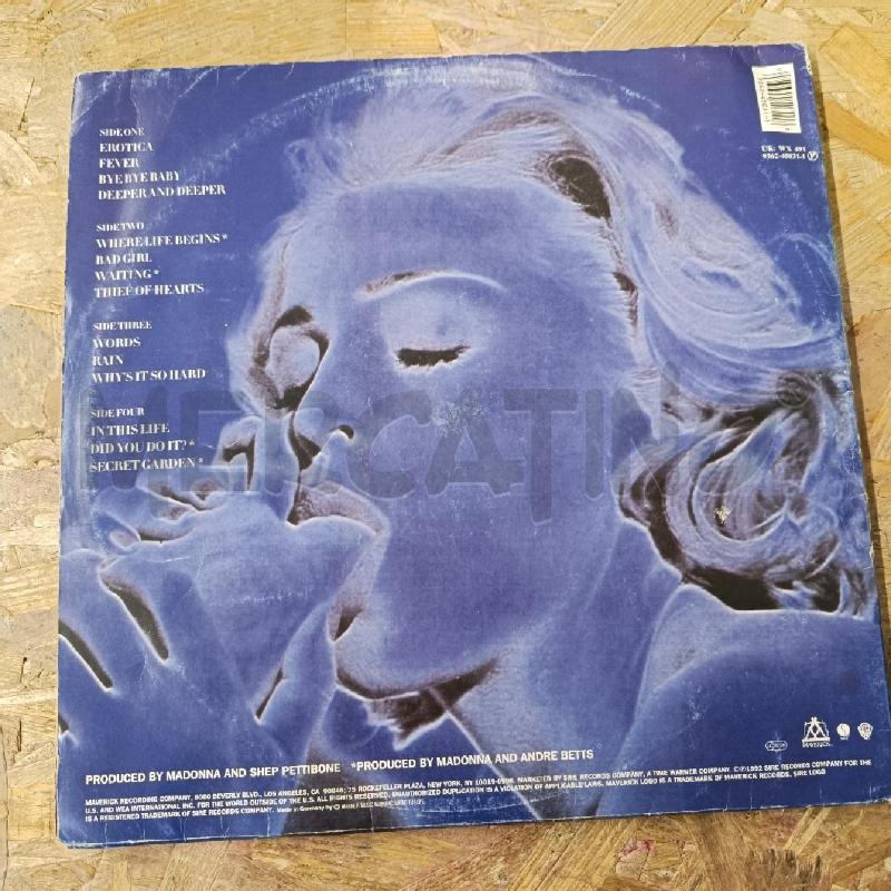 MADONNA – EROTICA | Mercatino dell'Usato Colleferro 3