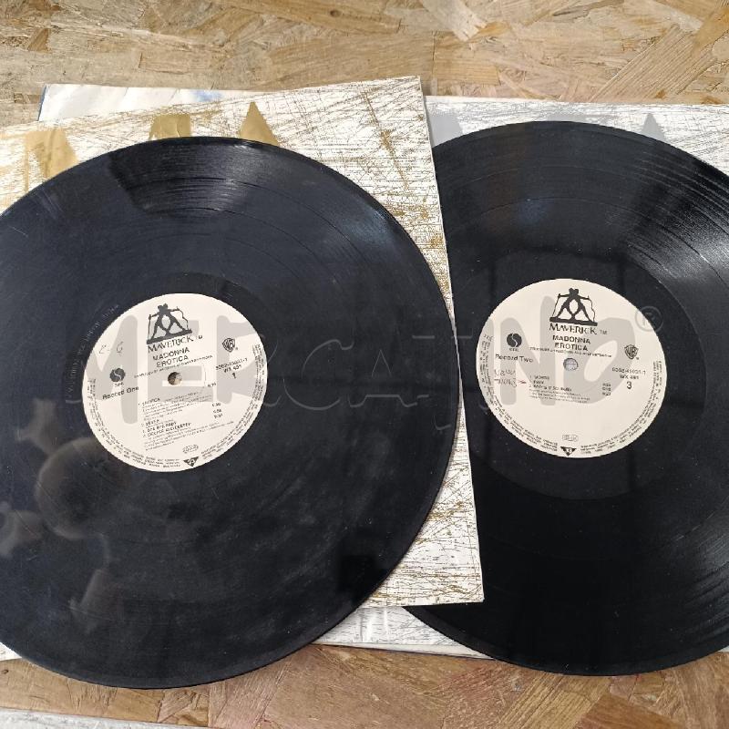 MADONNA – EROTICA | Mercatino dell'Usato Colleferro 5