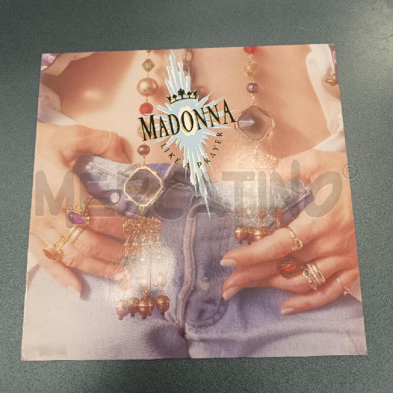 MADONNA – LIKE A PRAYER | Mercatino dell'Usato Colleferro 1