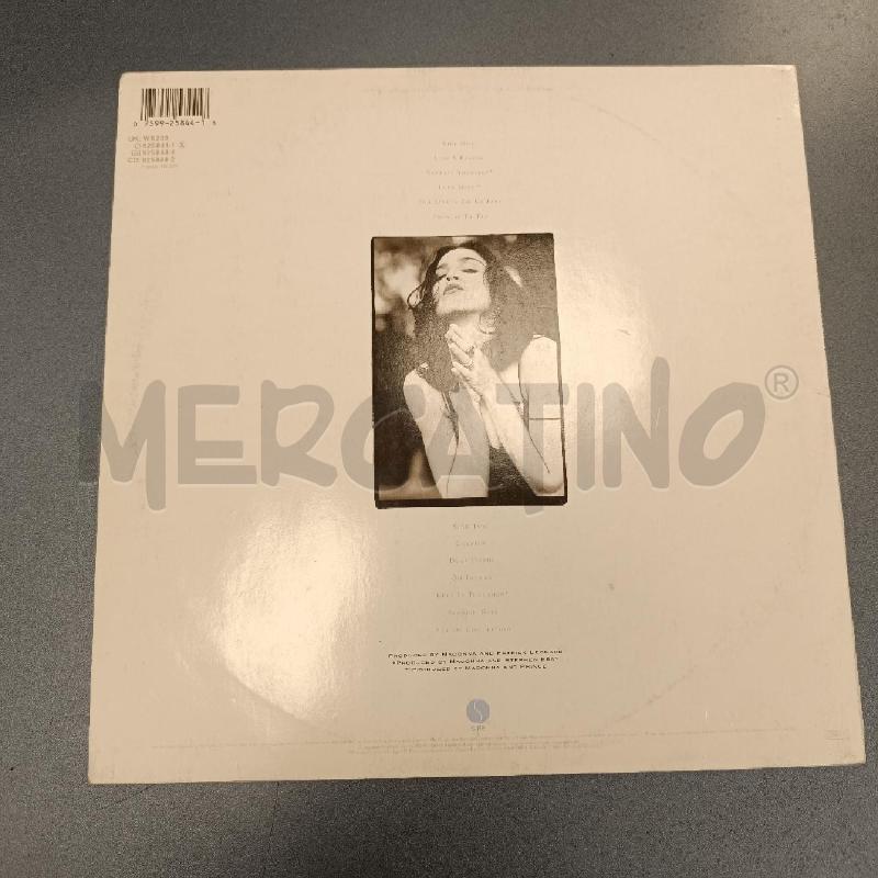 MADONNA – LIKE A PRAYER | Mercatino dell'Usato Colleferro 2