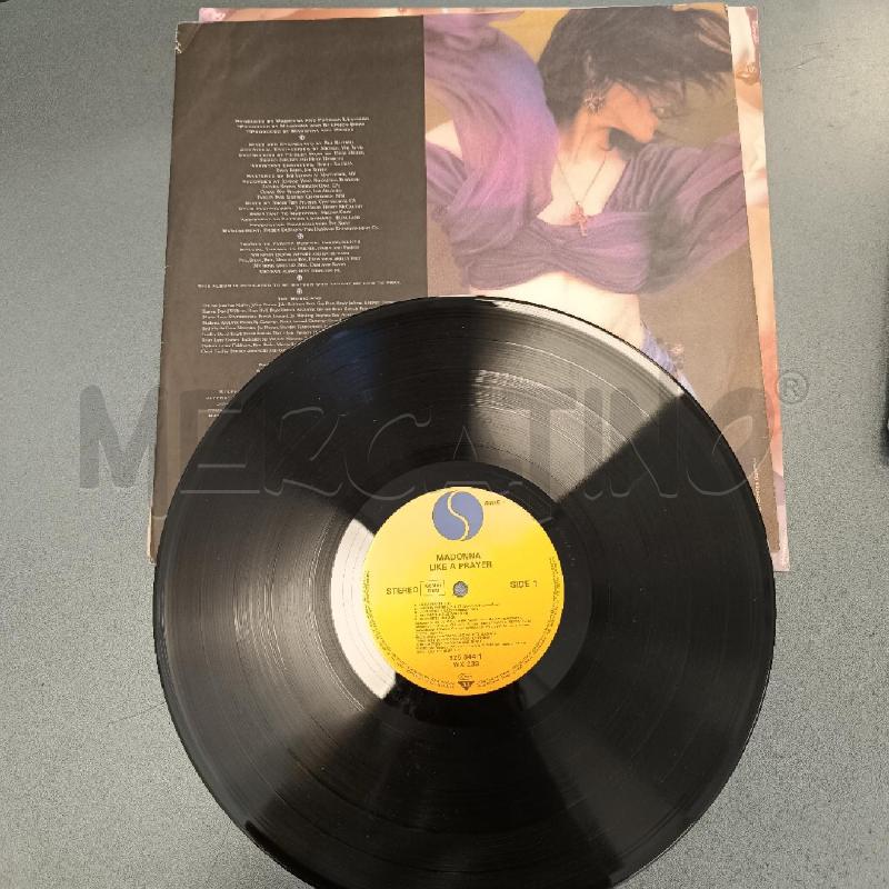 MADONNA – LIKE A PRAYER | Mercatino dell'Usato Colleferro 3