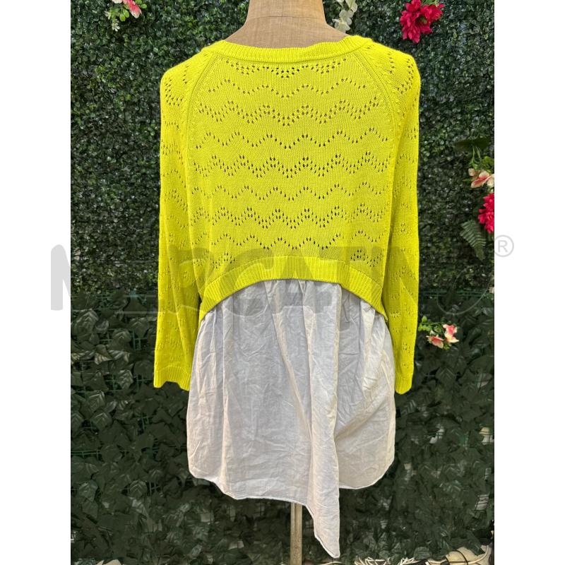 MAGLIA DONNAMAX&CO GIA CAMICI SOTTO FORATA  | Mercatino dell'Usato Colleferro 3