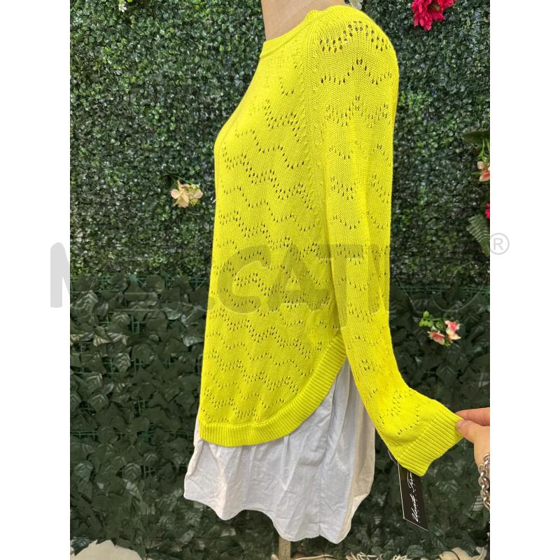 MAGLIA DONNAMAX&CO GIA CAMICI SOTTO FORATA  | Mercatino dell'Usato Colleferro 4