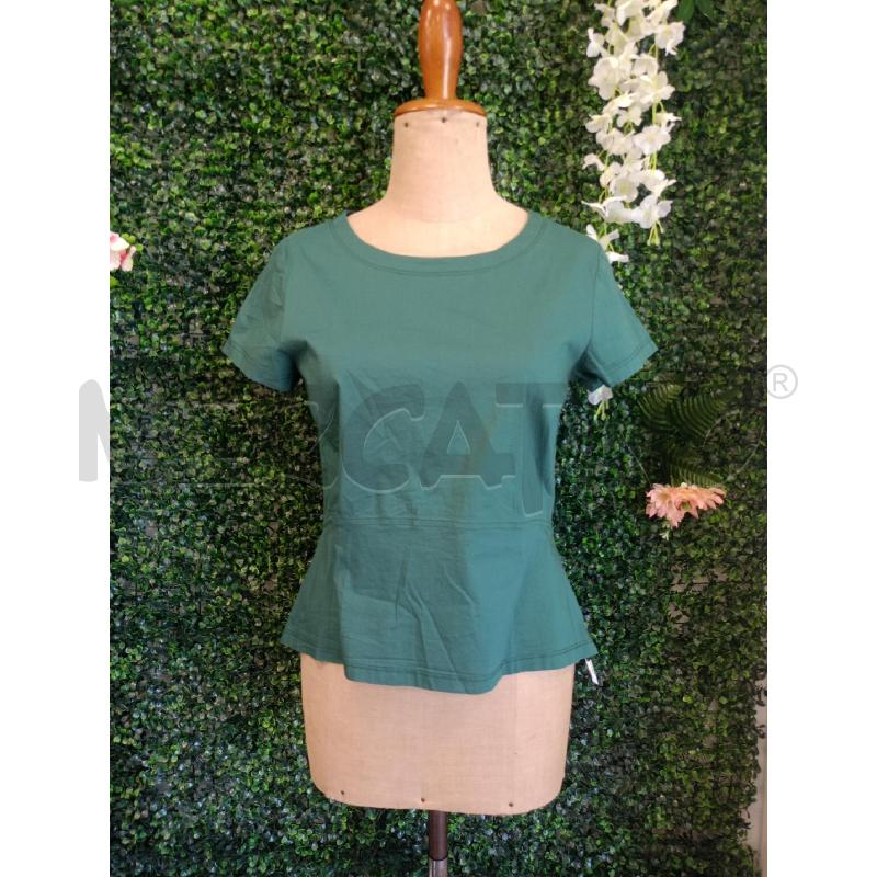 MAGLIA DONNA LIVIANA CONTI VERDE | Mercatino dell'Usato Colleferro 1