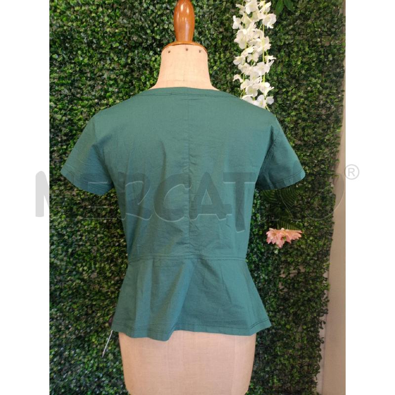 MAGLIA DONNA LIVIANA CONTI VERDE | Mercatino dell'Usato Colleferro 2