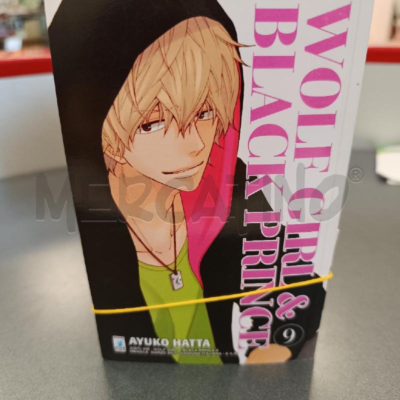 MANGA -WOLF GIRL & BLACK PRINCE  | Mercatino dell'Usato Colleferro 5