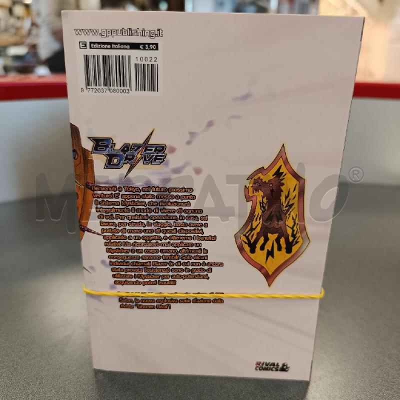 MANGA - BLAZER DRIVE VOL 1-VOL 8  | Mercatino dell'Usato Colleferro 3