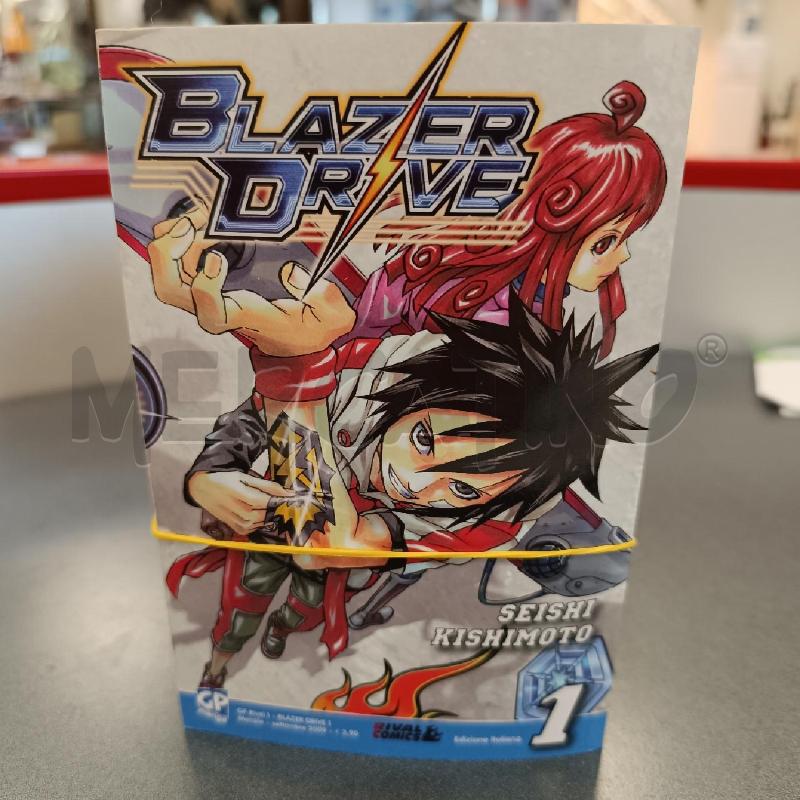 MANGA - BLAZER DRIVE VOL 1-VOL 8  | Mercatino dell'Usato Colleferro 5
