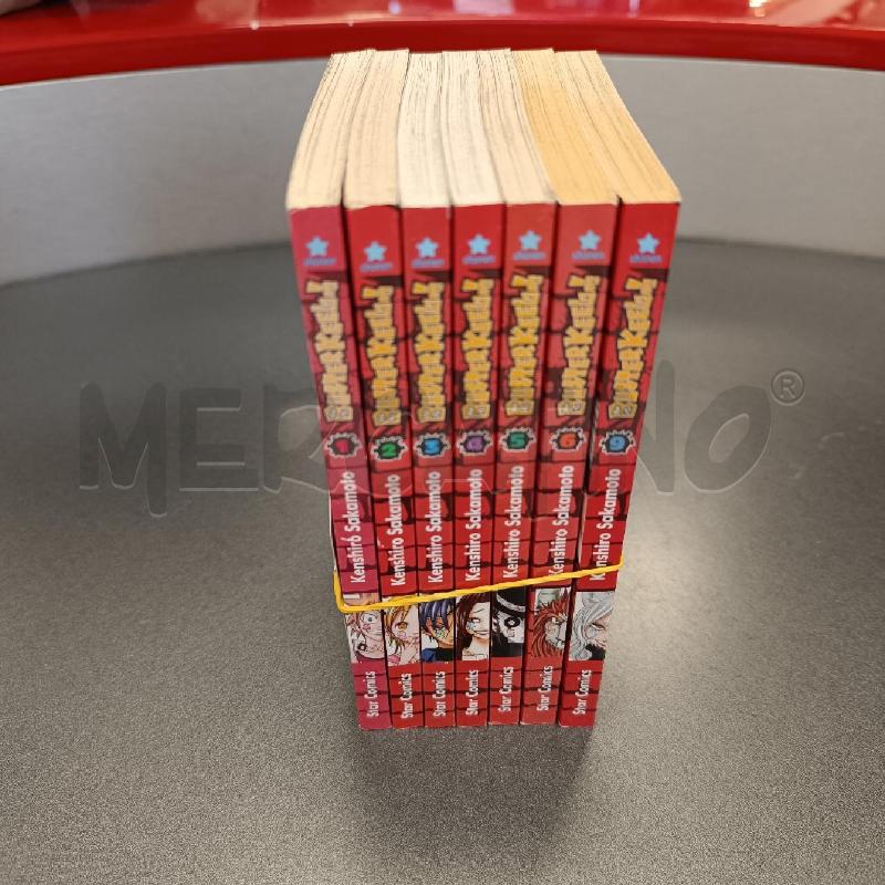 MANGA - BUSTERKEEL VOL.1 A 6 + VOL.9  | Mercatino dell'Usato Colleferro 2