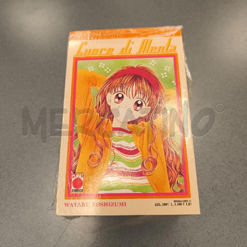 MANGA - CUORE DI MENTA SERIE COMPLETA | Mercatino dell'Usato Colleferro 1