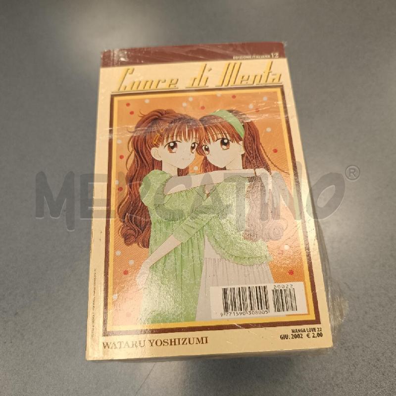 MANGA - CUORE DI MENTA SERIE COMPLETA | Mercatino dell'Usato Colleferro 3
