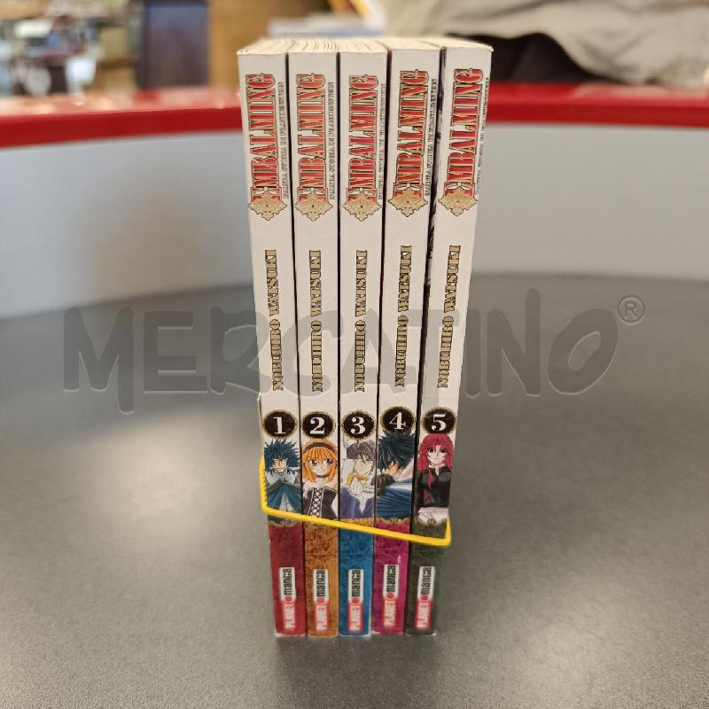 MANGA - EMBALMING VOL.1 A VOL.5 | Mercatino dell'Usato Colleferro 2