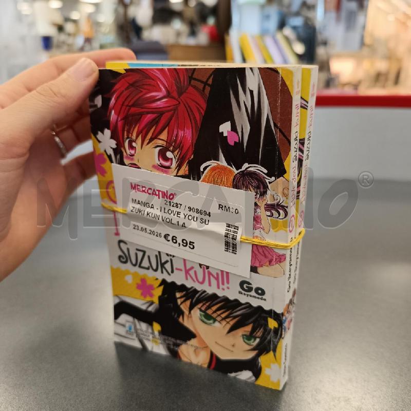 MANGA - I LOVE YOU SUZUKI KUN VOL.1 A VOL.2  | Mercatino dell'Usato Colleferro 1