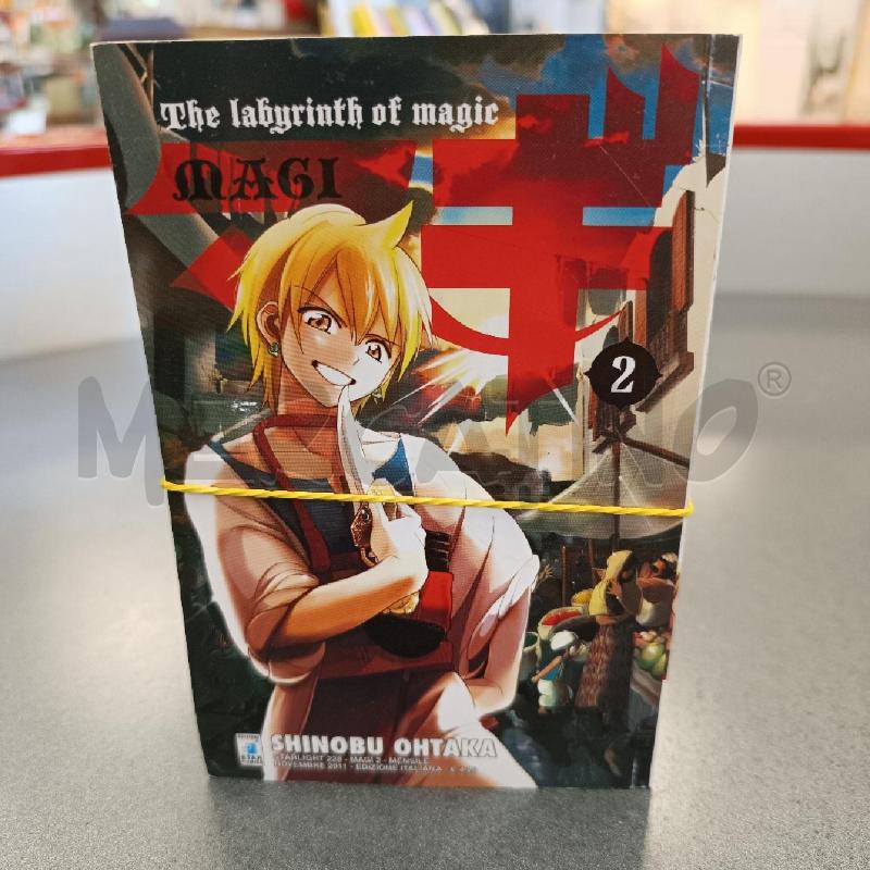 MANGA - MAGI VOL.2/3/5/6/8/10 A VOL.13 | Mercatino dell'Usato Colleferro 5