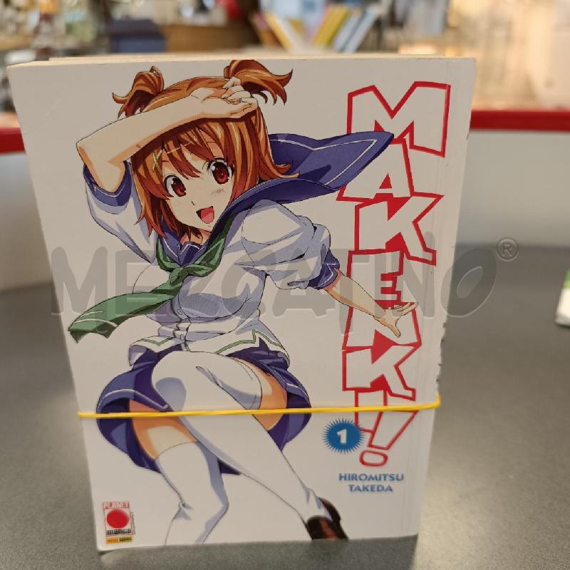 MANGA - MAKENKI VOL.1 A VOL.6 + VOL.8 | Mercatino dell'Usato Colleferro 5