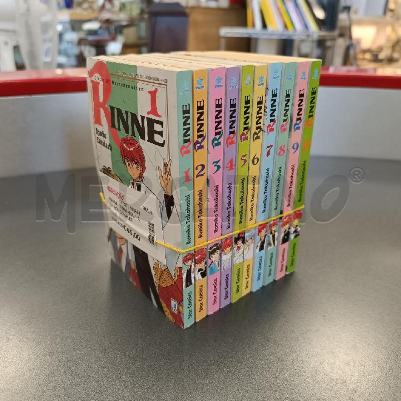 MANGA - RINNE VOL.1 A 10 (NON COMPLETA) | Mercatino dell'Usato Colleferro 1