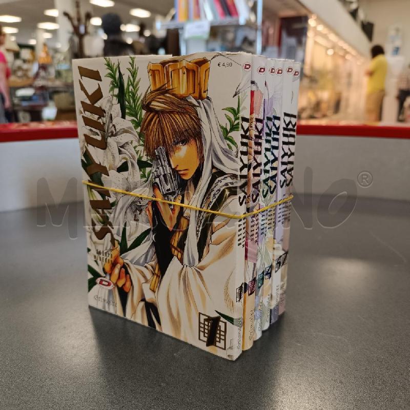 MANGA - SAYUKI VOL.1 A VOL.5 + VOL.7 | Mercatino dell'Usato Colleferro 1