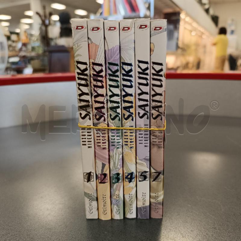 MANGA - SAYUKI VOL.1 A VOL.5 + VOL.7 | Mercatino dell'Usato Colleferro 2
