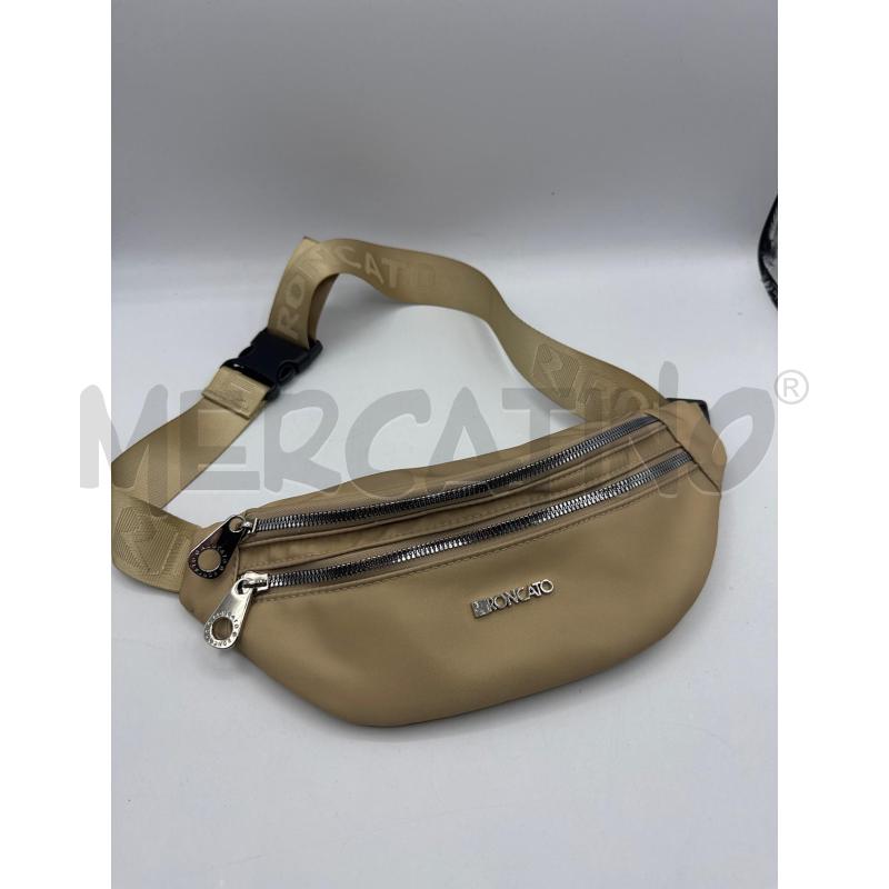 MARSUPIO DONNA RONCATO BEIGE  | Mercatino dell'Usato Colleferro 1