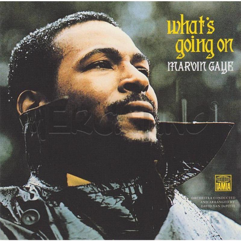 MARVIN GAYE - WHAT'S GOING ON | Mercatino dell'Usato Colleferro 1