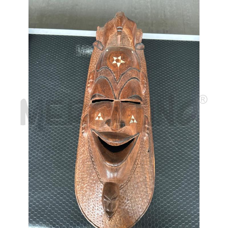 MASCHERA AFRICANA ORIGINALE ARTIGIANALE | Mercatino dell'Usato Colleferro 1