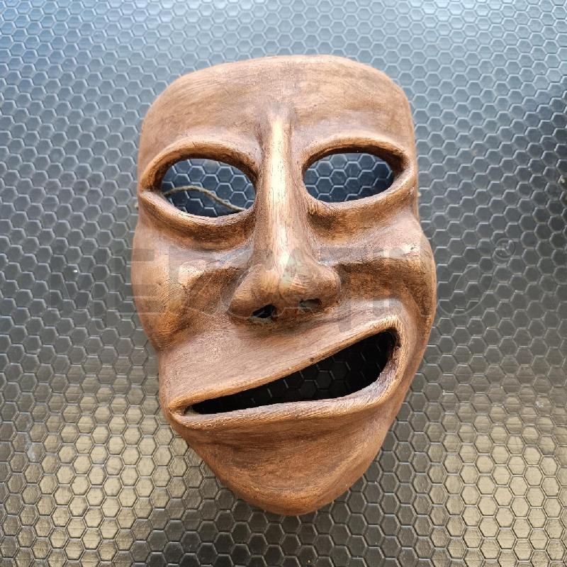 MASCHERA DECORATIVA IN TERRACOTTA SARDA MENHIRS | Mercatino dell'Usato Colleferro 1