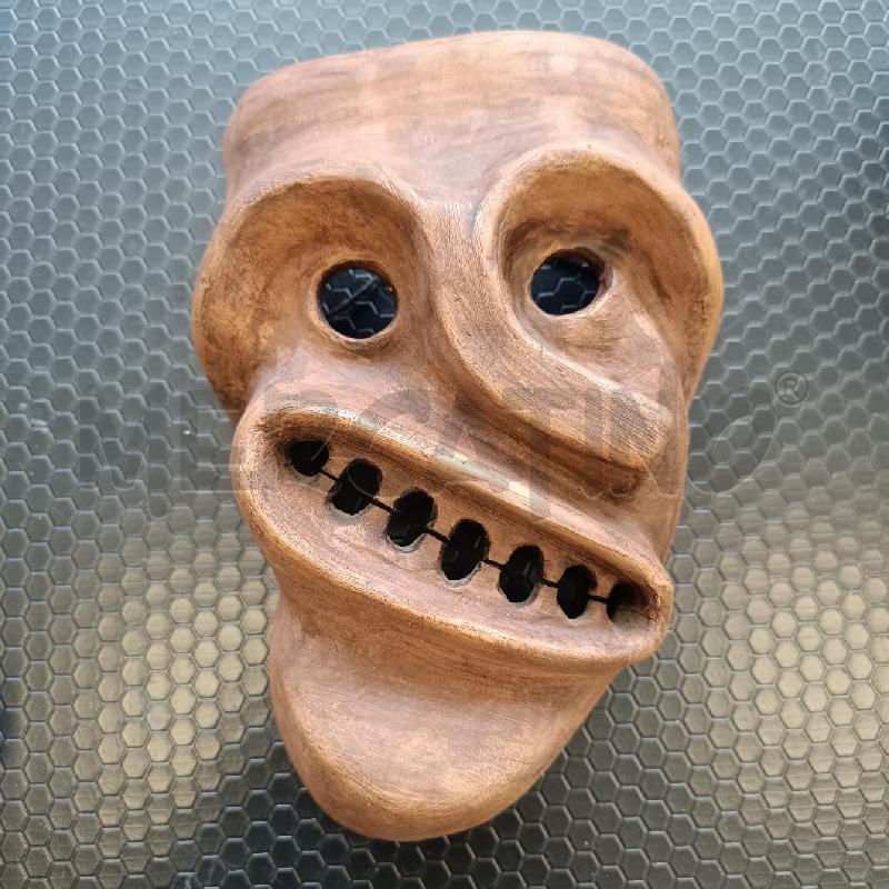 MASCHERA DECORATIVA IN TERRACOTTA SARDA MENHIRS | Mercatino dell'Usato Colleferro 3