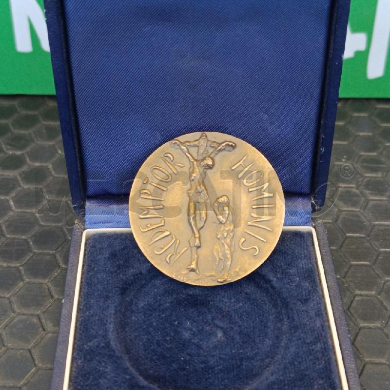 MEDAGLIA ANNUALE IN BRONZO DORATO 1980 GIOVANNI PAOLO II | Mercatino dell'Usato Colleferro 2