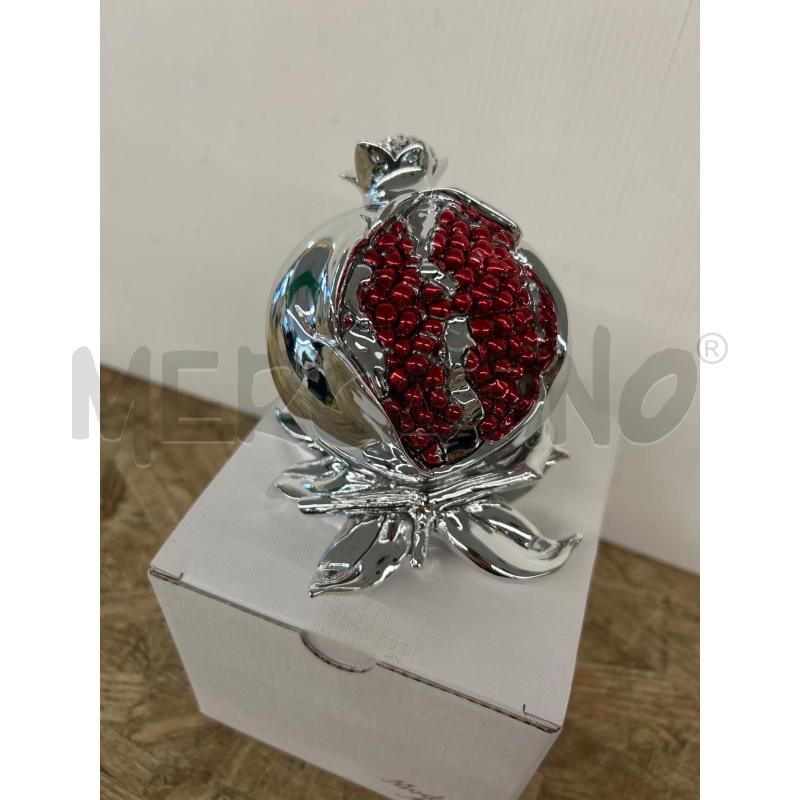 MELOGRANO DECORATIVO CON FINITURA LAMINATA GRANDEZZA MEDIA | Mercatino dell'Usato Colleferro 2