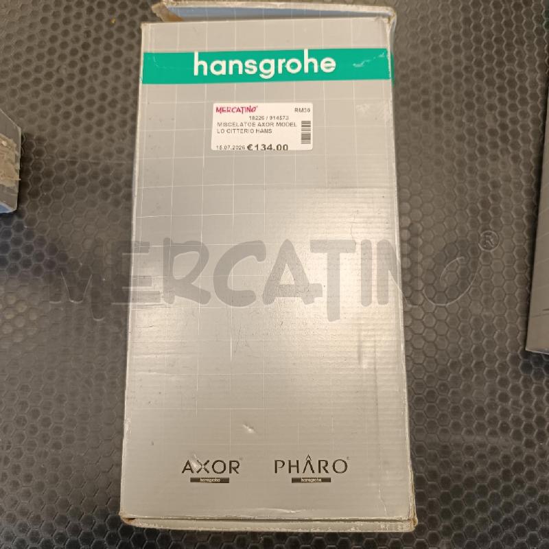 MISCELATOE AXOR MODELLO CITTERIO HANSGROHE NUOVO | Mercatino dell'Usato Colleferro 1