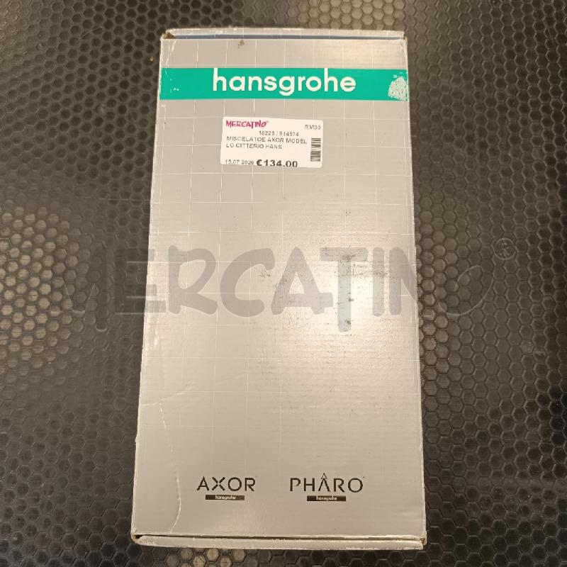 MISCELATOE AXOR MODELLO CITTERIO HANSGROHE NUOVO | Mercatino dell'Usato Colleferro 1