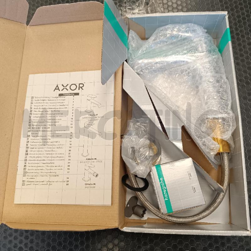 MISCELATOE AXOR MODELLO CITTERIO HANSGROHE NUOVO | Mercatino dell'Usato Colleferro 2