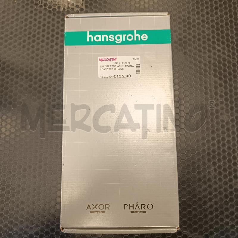 MISCELATOE AXOR MODELLO CITTERIO HANSGROHE NUOVO | Mercatino dell'Usato Colleferro 1